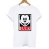 Fuck Parody Mickey Mouse T shirt