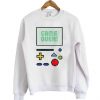 Game sweatshirt