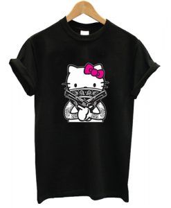 Gangster Hello Kitty T shirt