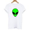 Green Alien Head Shirt