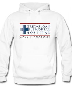 Grey Sloan Memorial Hospital Grey's Anatomy Hoodie