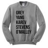Grey Yang Karev Stevens O'Malley