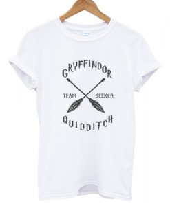 Gryffindor Team Seeker T shirt White