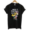 Hey Arnold Move It Football Head T shirt