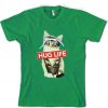 Hug Life Kitty Cat tshirt