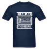 I Am An Author T shirt