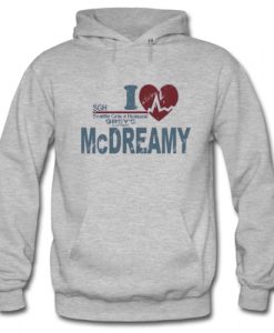 I Love McDreamy Hoodie