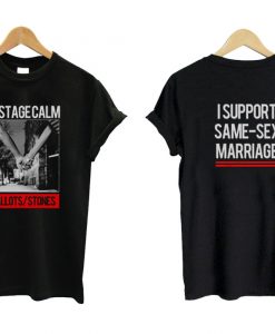 I support same - sex marriage T shirt Twoside