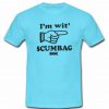 I'm wit' scumbag dgk tshirt