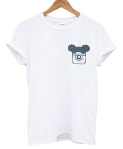 Instagram Logo Head Mickey Mouse