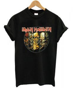 Iron Maiden Eddie Evolution T Shirt