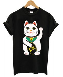 Japanese Lucky Cat T shirt