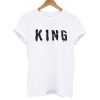 King Dripping T shirt