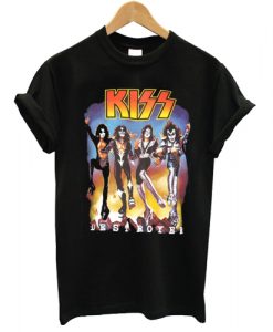 Kiss Destroyer T shirt