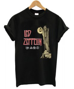 Led Zeppelin Logo Stairway To Heaven T shirt