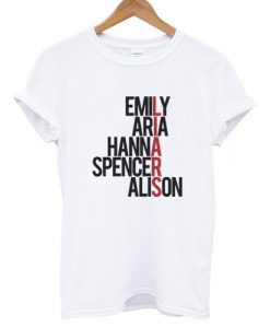 Liars Names T shirt