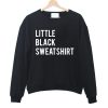 Little Black Sweatshirt