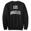 Los Angeles Sweatshirt Back