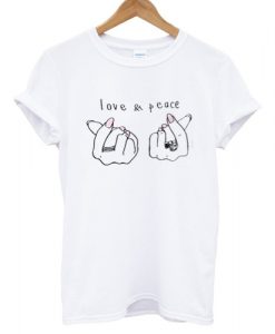 Love & Peace T shirt