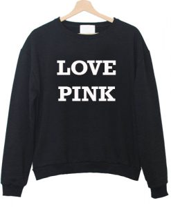 Love Pink Sweatshirt