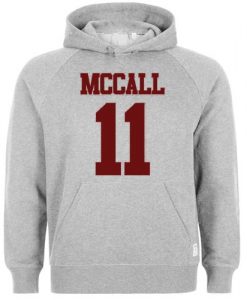 McCall Inspired Wolf Teen Beacon Hills Lacrosse Hoodie