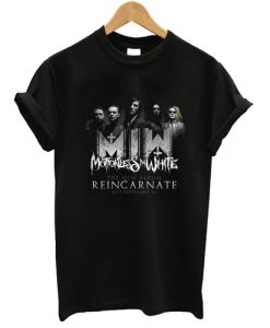 Motionless in White reincarnate T shirt