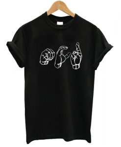 My Chemical Romance Sign Language T shirt