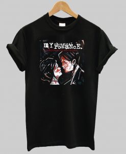 My chemical romance kaos hitam4