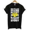 No Grass Stains No Glory Softball T shirt