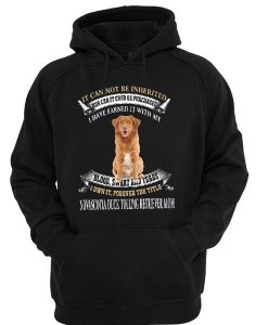 Novascotia Duck Tolling Retriever Mom hoodie