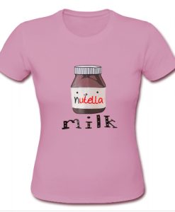 Nutella Milk T shirt