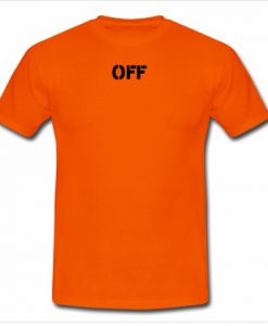 Off T SHIRT