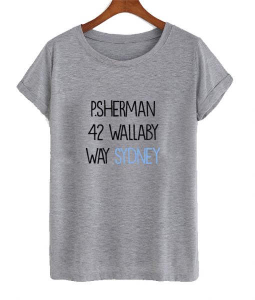 P.SHERMAN T SHIRT