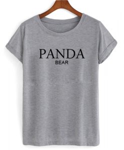 Panda Bear T shirt2