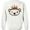 Panda sweatshirt back