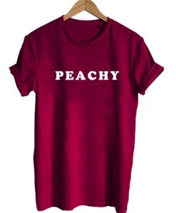 Peachy T shirt2