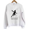 Peter Pan Flying Sweatshirt