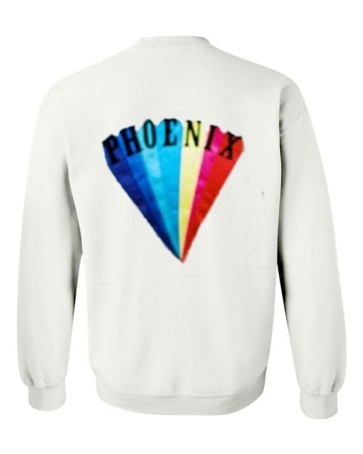 Phoenix sweatshirt back