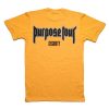 Purpose Tour Security T Shirt Back