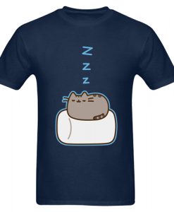 Pusheen Marshmallow Nap T shirt