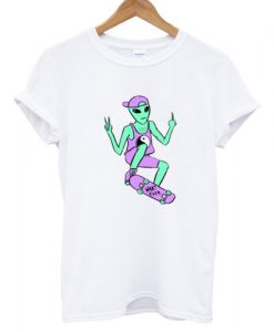 Rad Whatever Alien T shirt