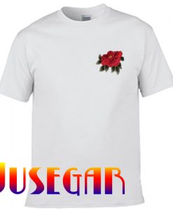 Red Rose T Shirt