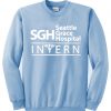 SGH Seattle Grace Hospital sweatshirt