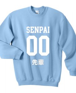 Senpai 00 Sweatshirt