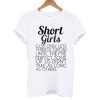 Short Girls T shirt