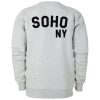 Soho Ny Sweatshirt Back