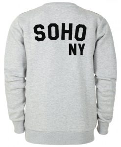 Soho Ny Sweatshirt Back