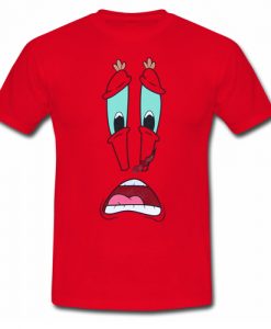 Spongebob Mr Krabs Big Face