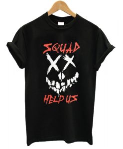 Squad Help Us T shirt