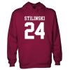 Stiles Stilinski Inspired Wolf Teen Beacon Hills Lacrosse Hoodie